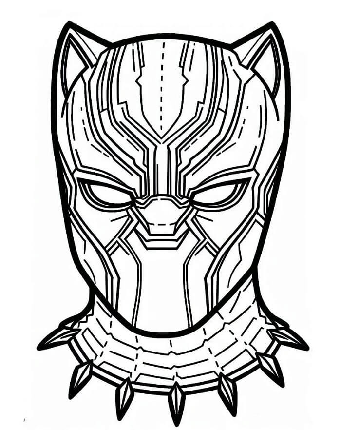 Black Panther (25) fargelegging