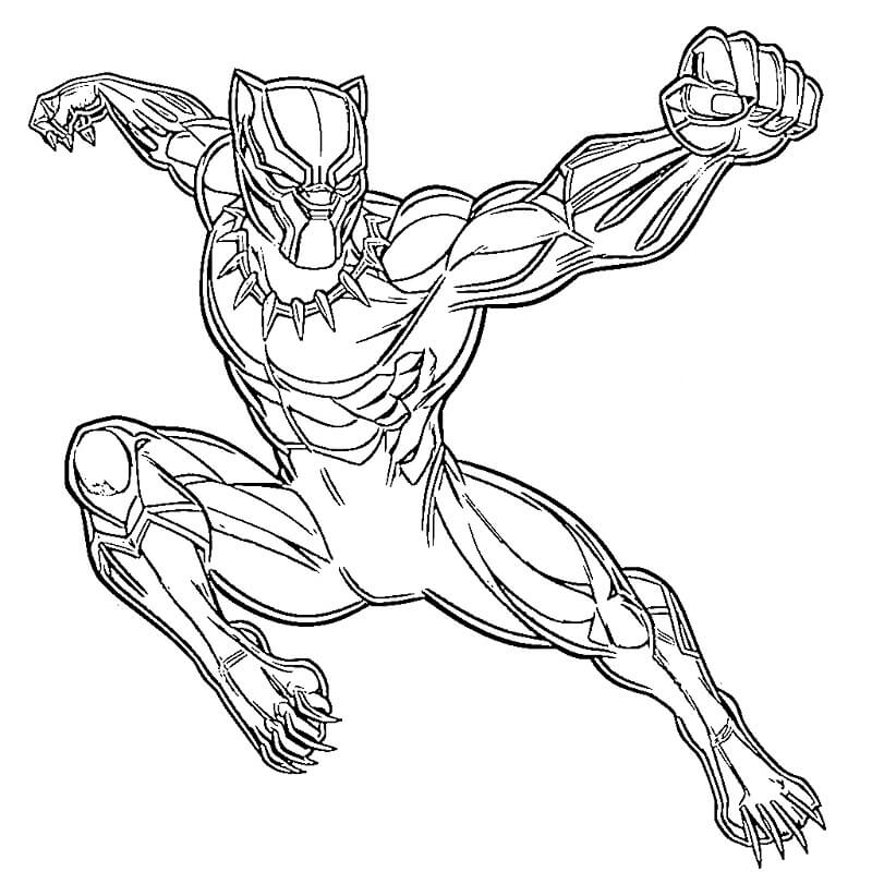 Black Panther (26) fargelegging
