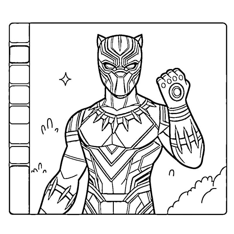 Black Panther (27) fargelegging