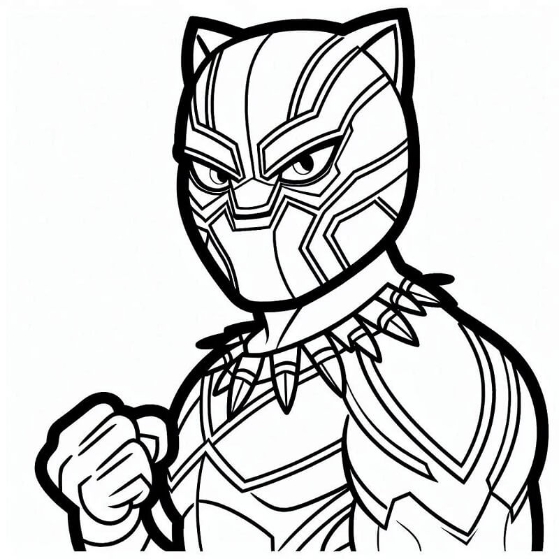 Black Panther (29) fargelegging