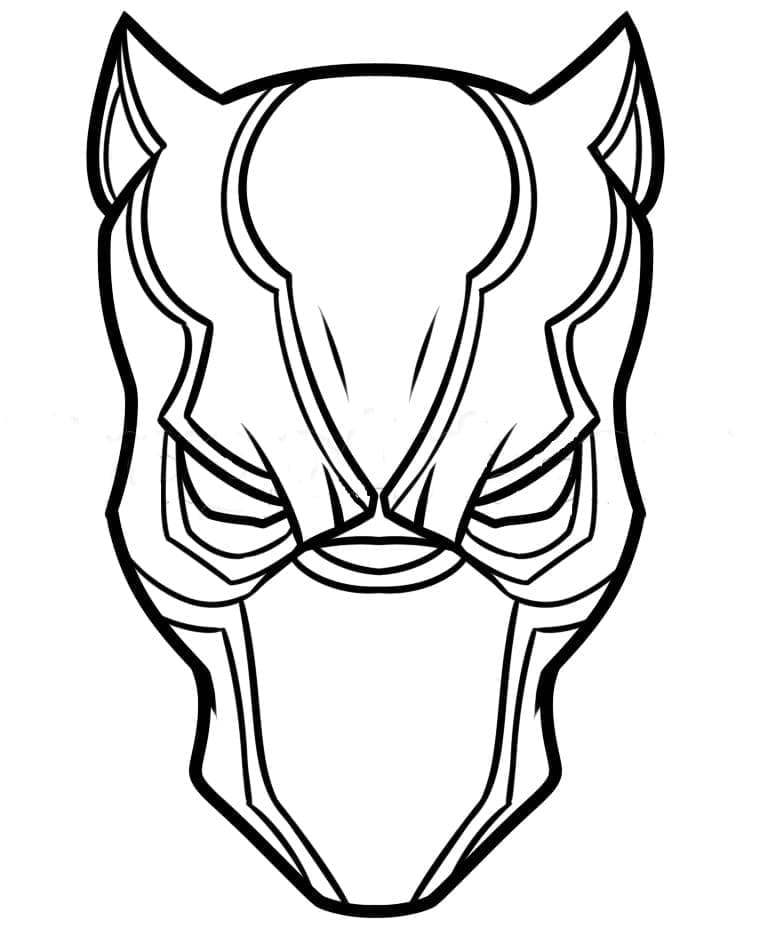 Black Panther (3) fargelegging