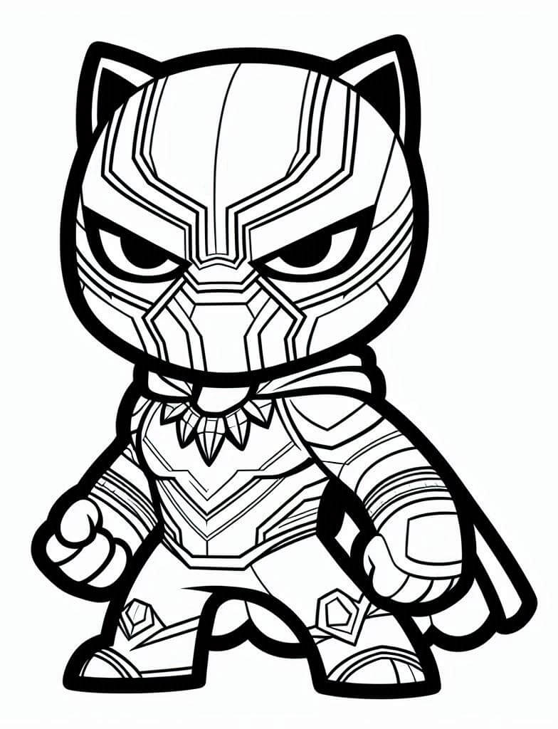 Black Panther (30) fargelegging