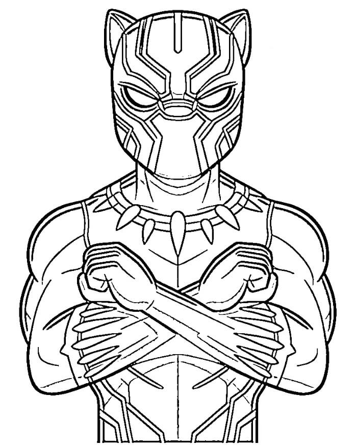 Black Panther (31) fargelegging