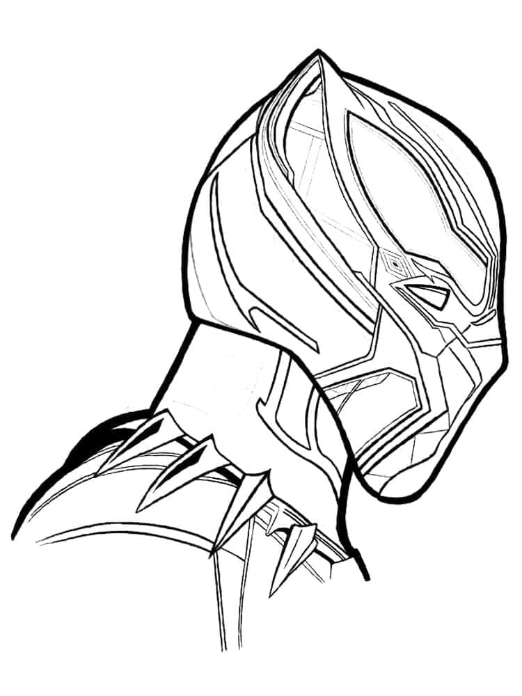 Black Panther (4) fargelegging
