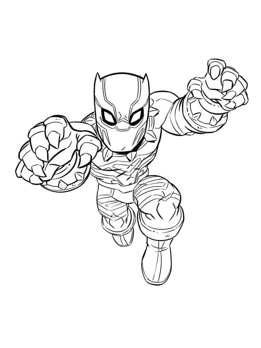 Black Panther (6) fargelegging