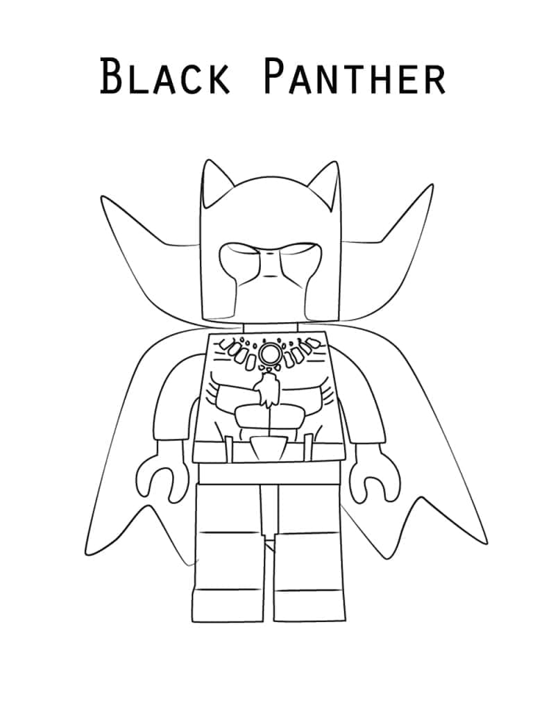 Black Panther (7) fargelegging