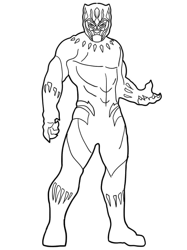 Black Panther (8) fargelegging