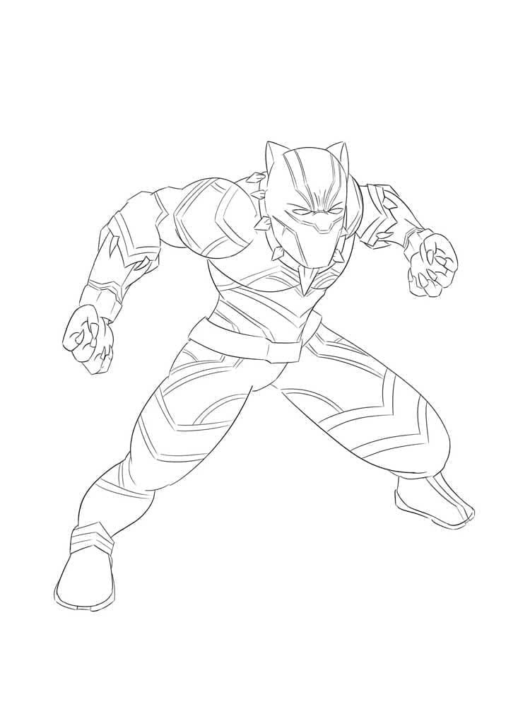 Black Panther (9) fargelegging