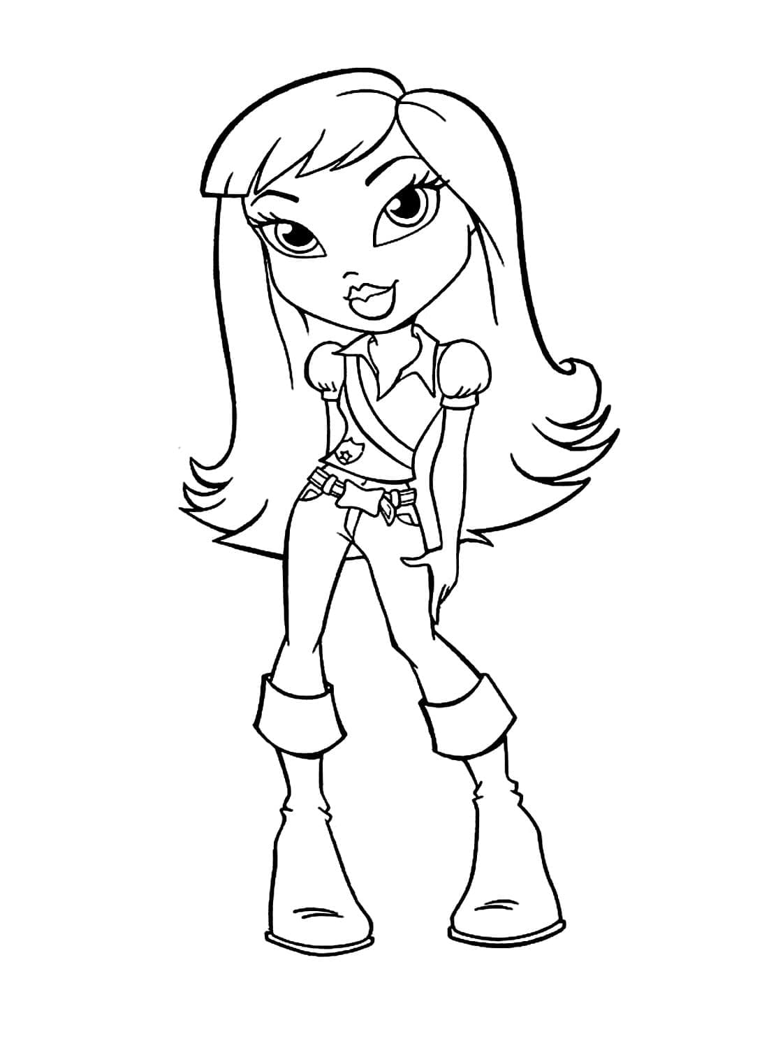 Bratz (1) fargelegging