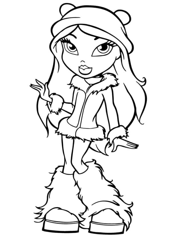 Bratz (10) fargelegging