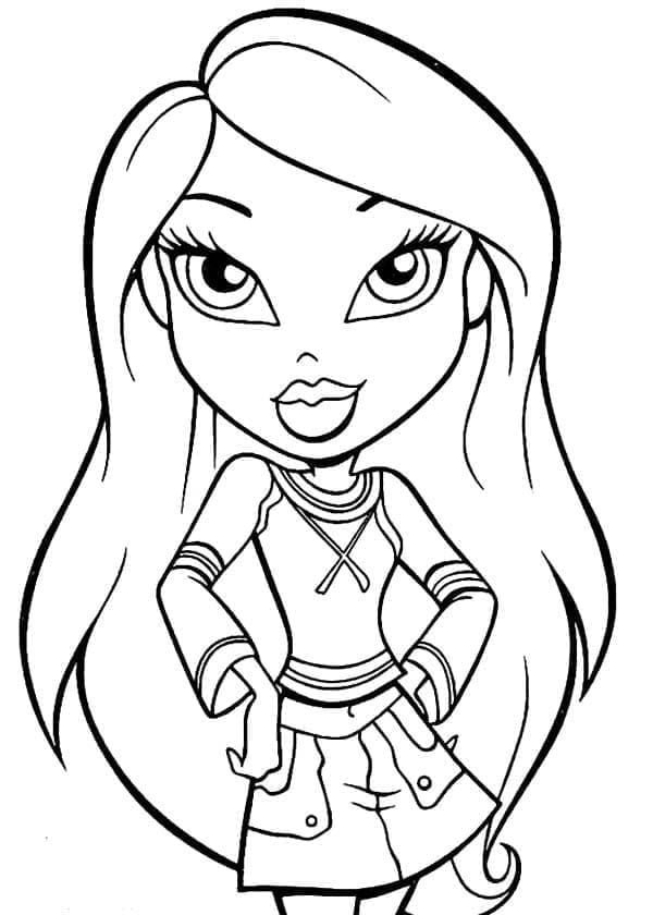 Bratz (11) fargelegging