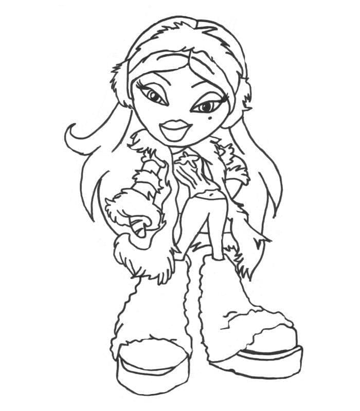 Bratz (13) fargelegging