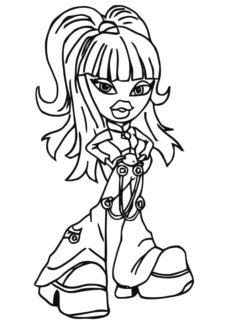 Bratz (14) fargelegging