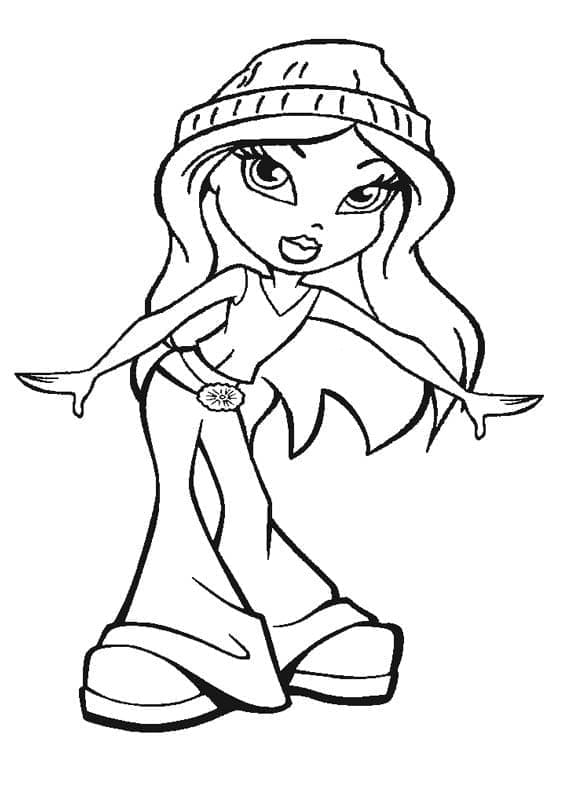Bratz (15) fargelegging