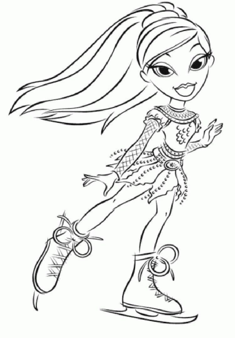 Bratz (16) fargelegging