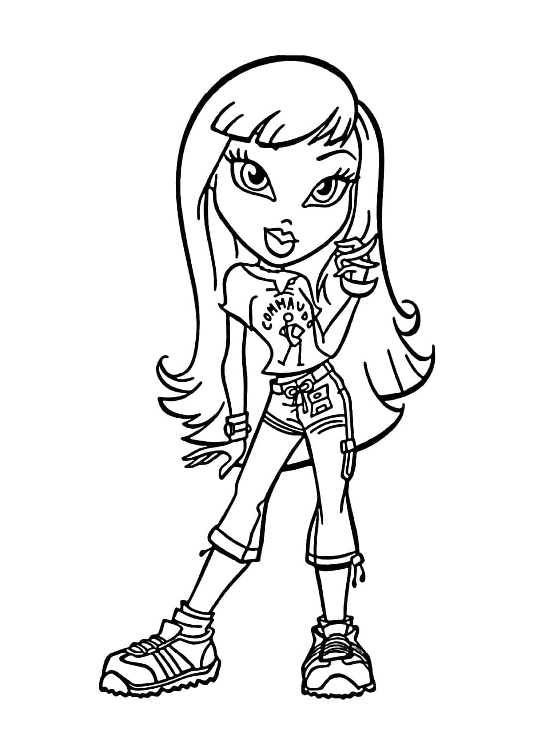 Bratz (19) fargelegging