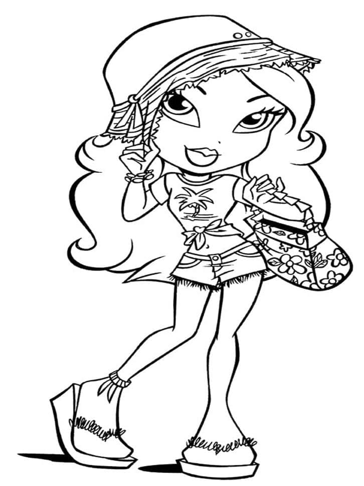 Bratz (2) fargelegging