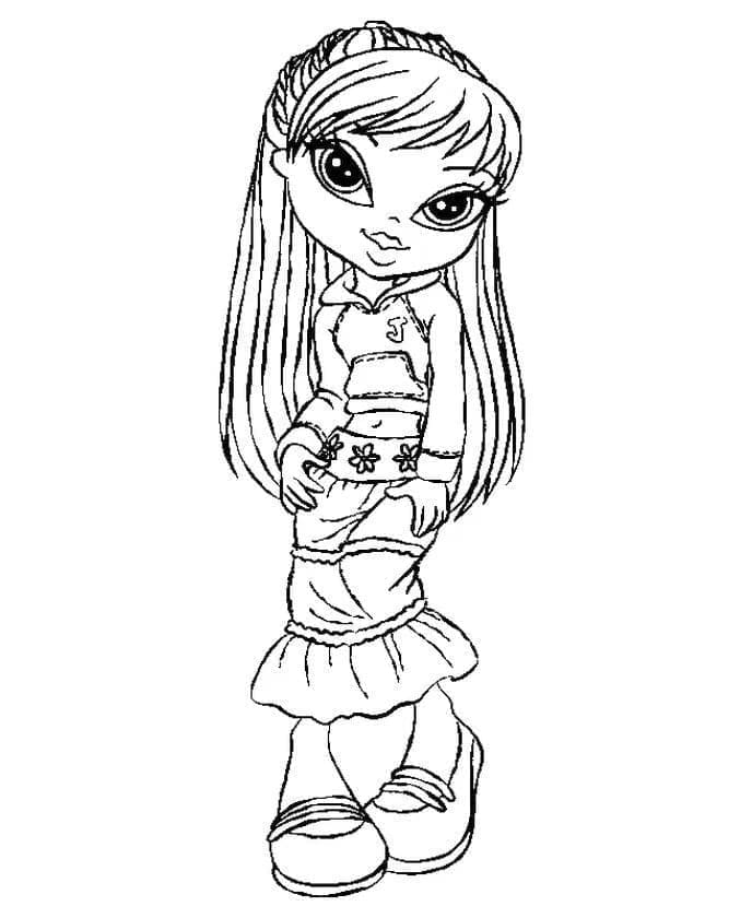 Bratz (20) fargelegging