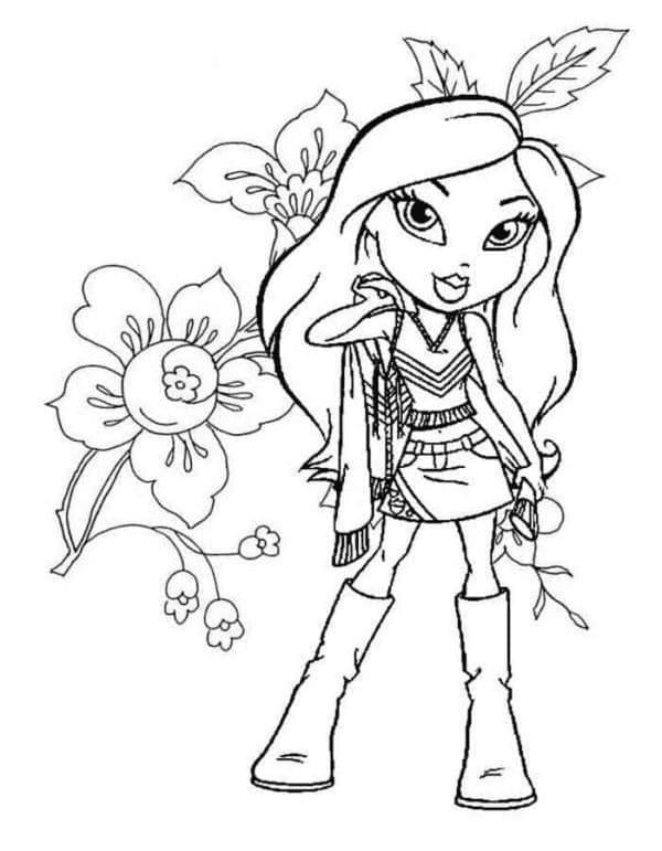 Bratz (22) fargelegging