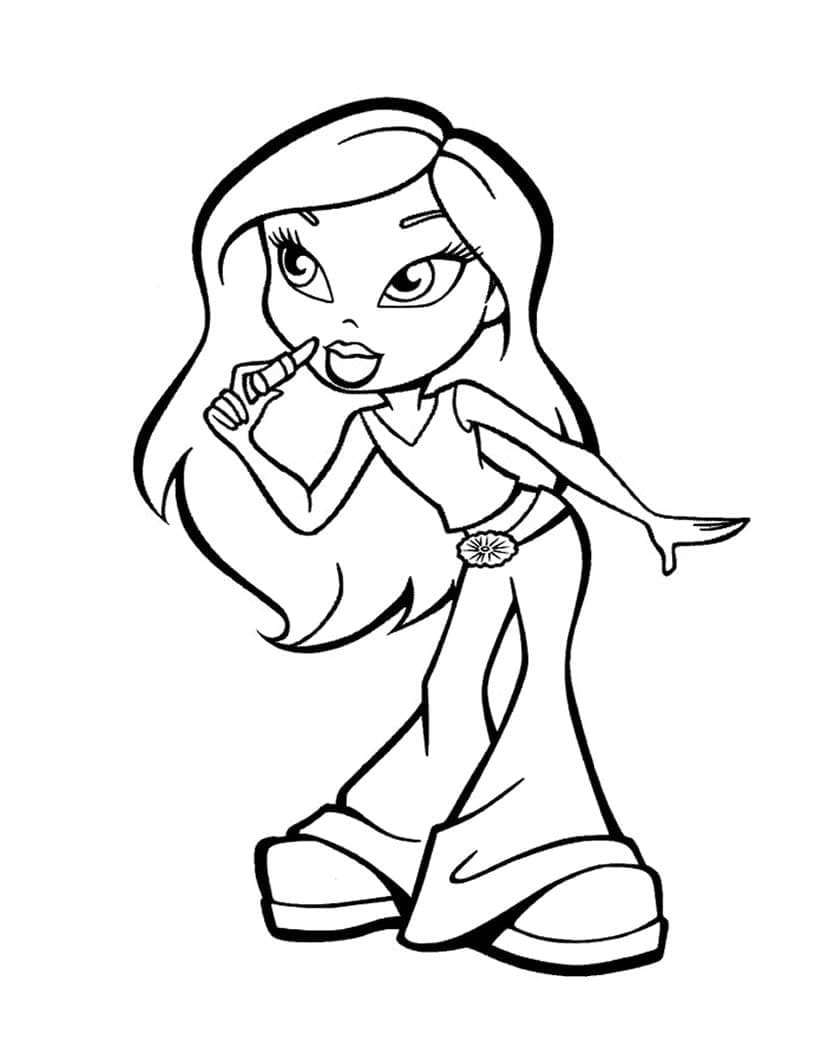 Bratz (23) fargelegging