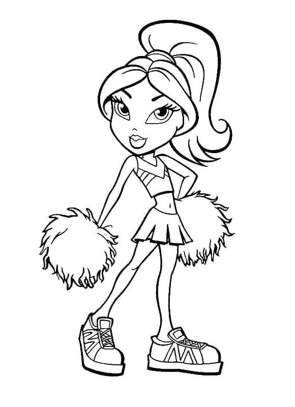 Bratz (24) fargelegging