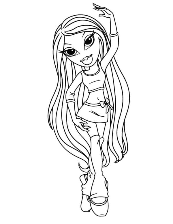 Bratz (25) fargelegging