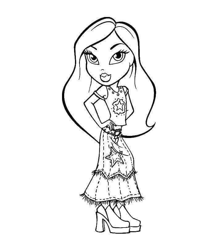 Bratz (26) fargelegging