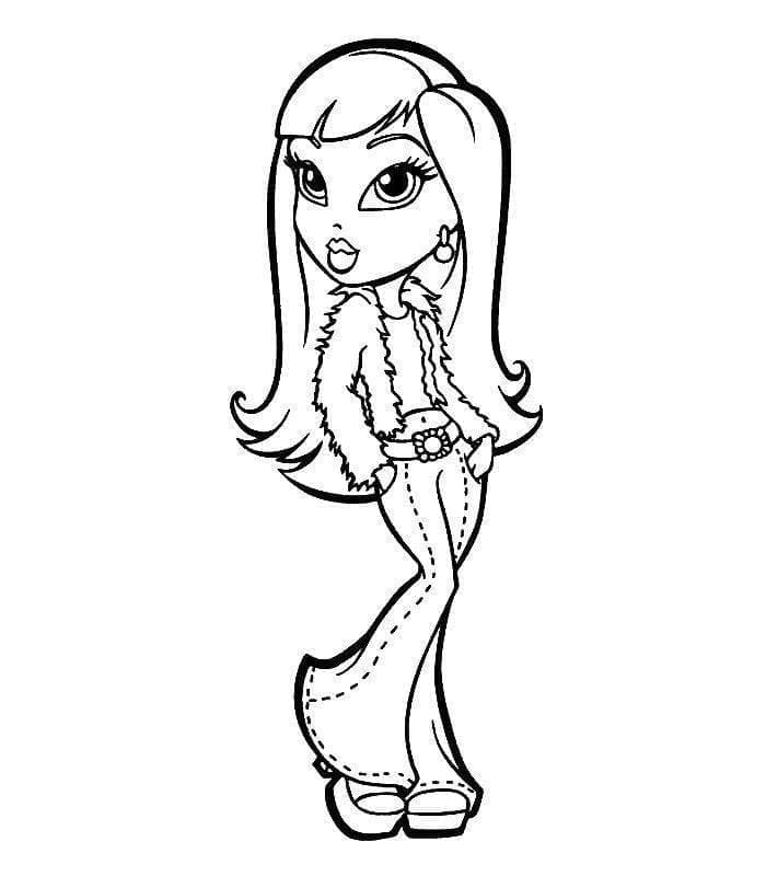 Bratz (27) fargelegging
