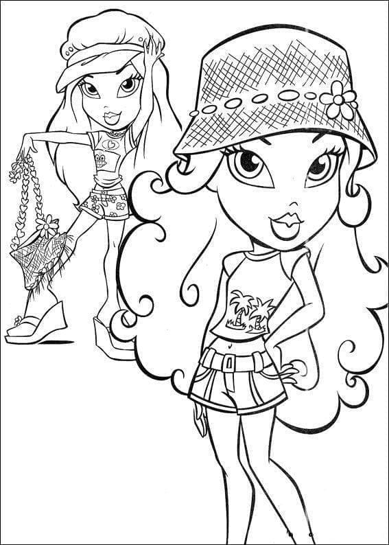 Bratz (28) fargelegging