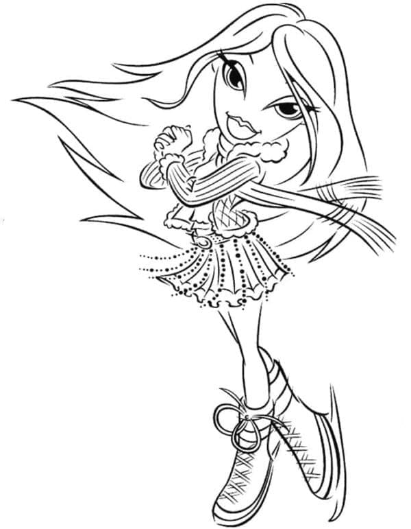 Bratz (29) fargelegging