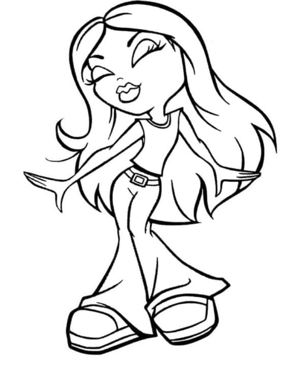 Bratz (3) fargelegging