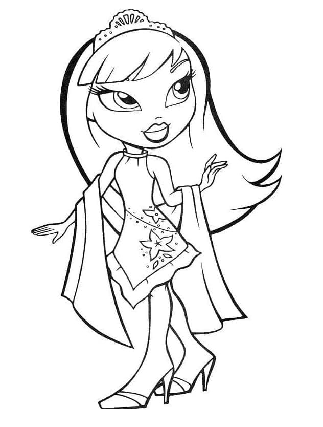 Bratz (30) fargelegging