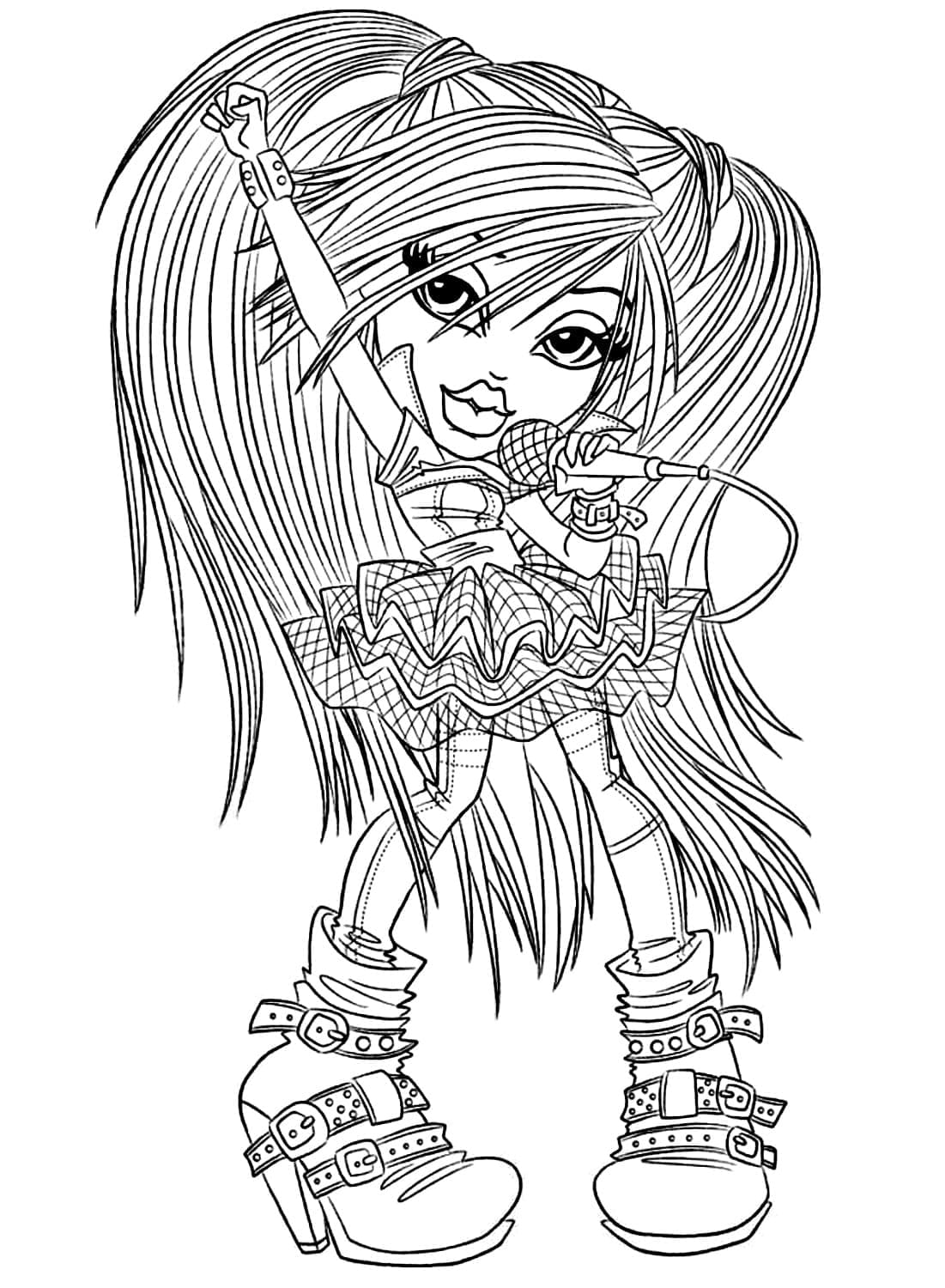 Bratz (31) fargelegging