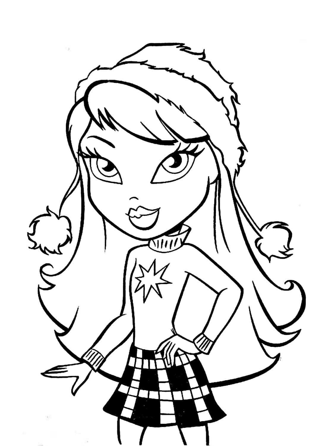 Bratz (33) fargelegging