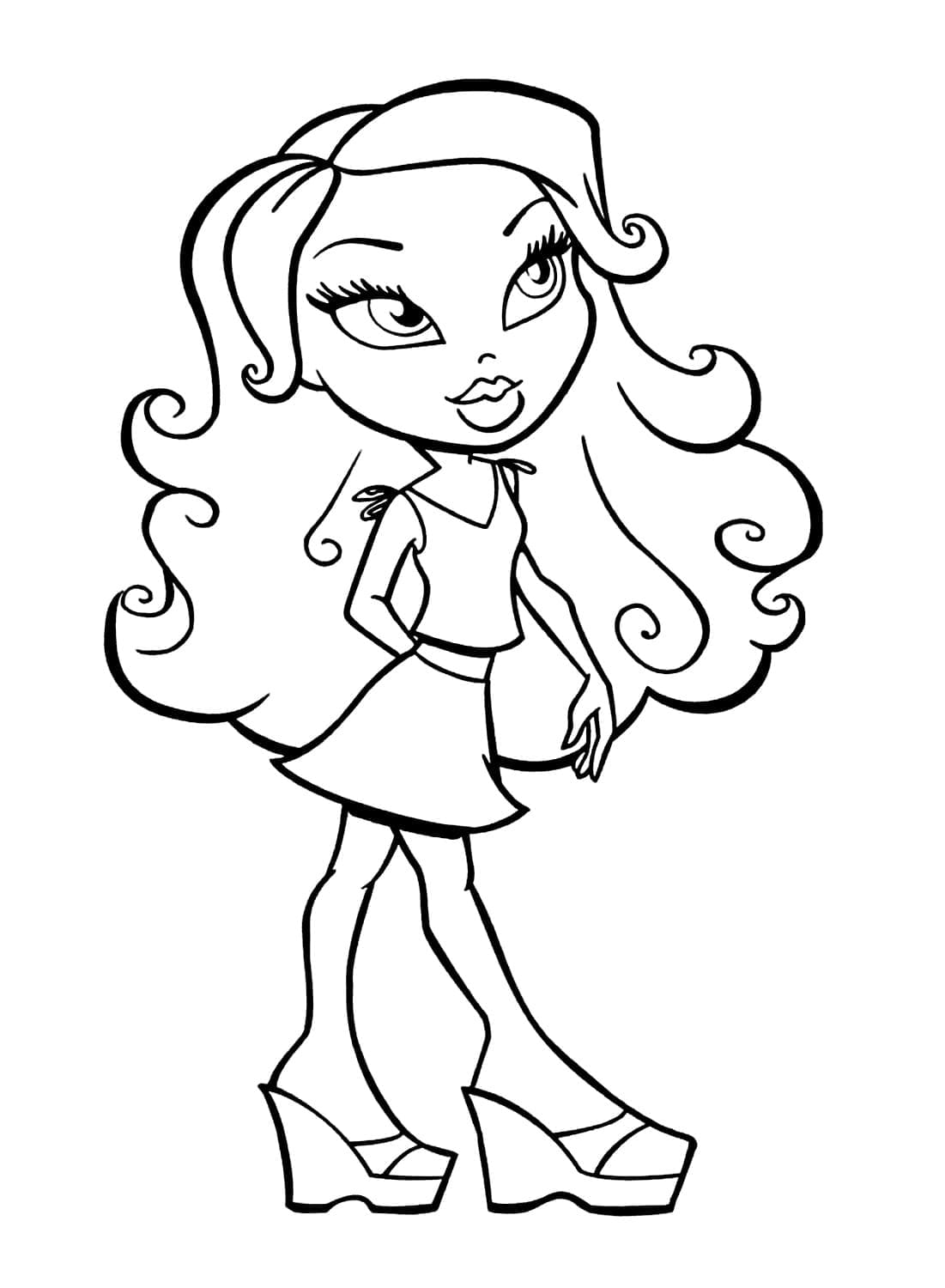 Bratz (35) fargelegging