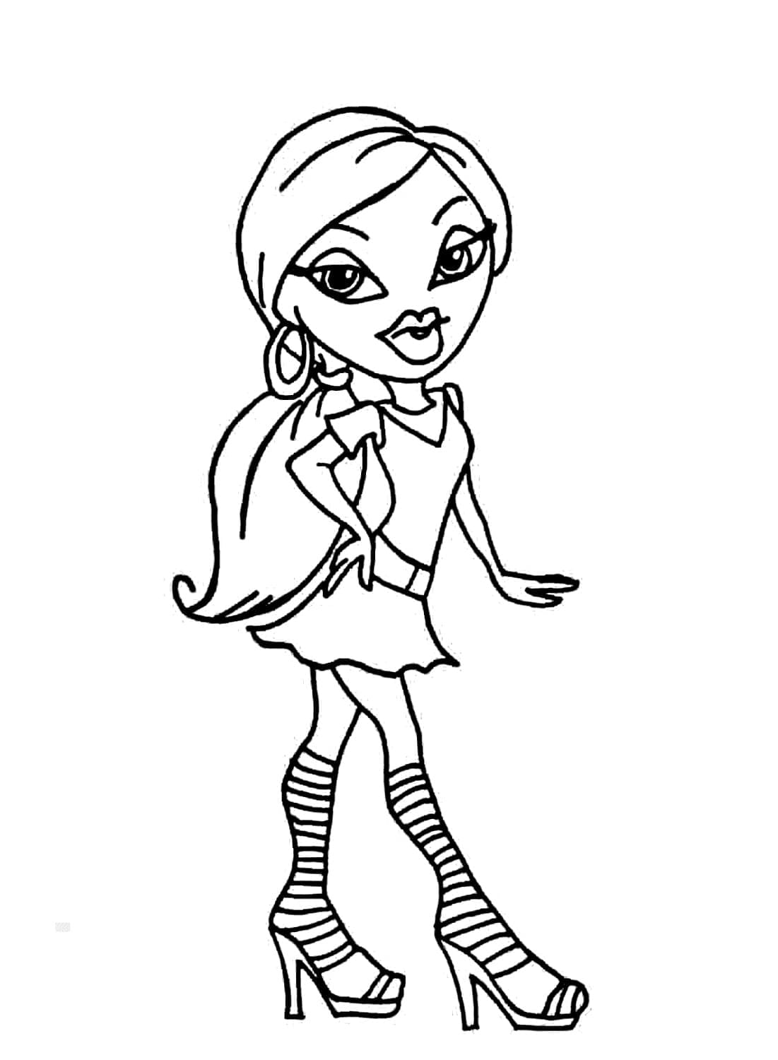 Bratz (36) fargelegging