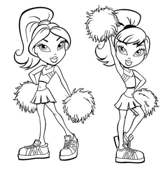 Bratz fargelegging