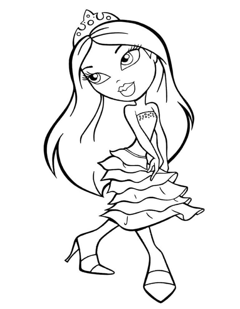 Bratz (38) fargelegging