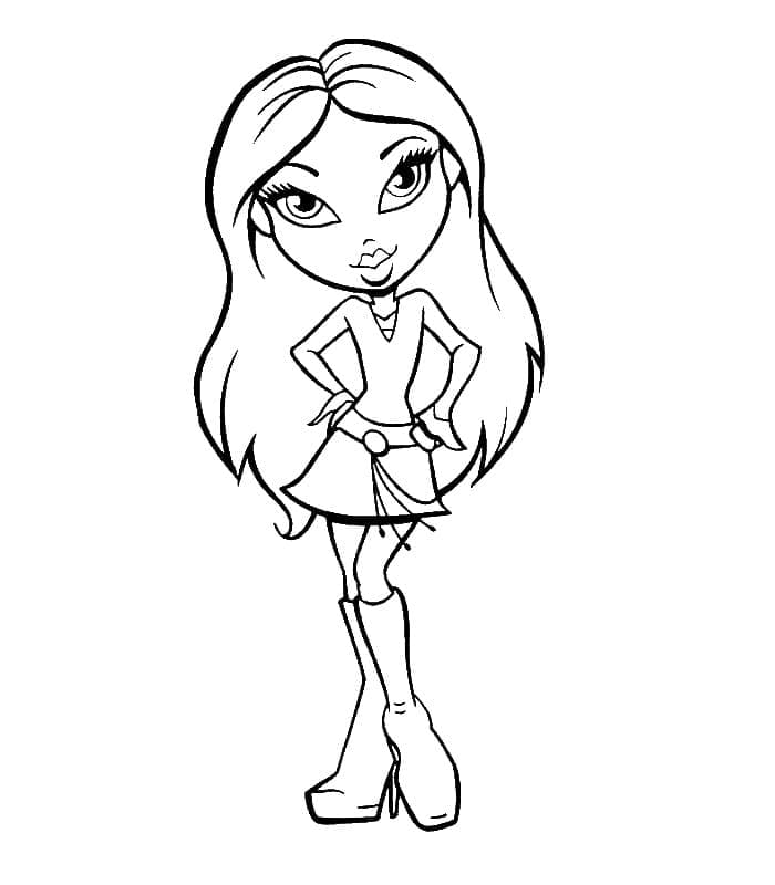 Bratz (39) fargelegging