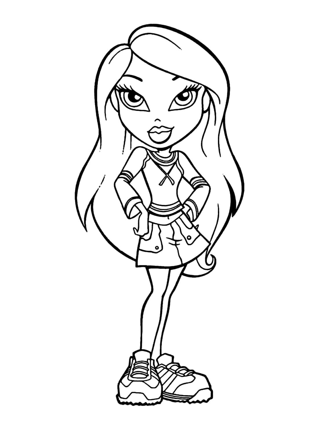 Bratz (40) fargelegging