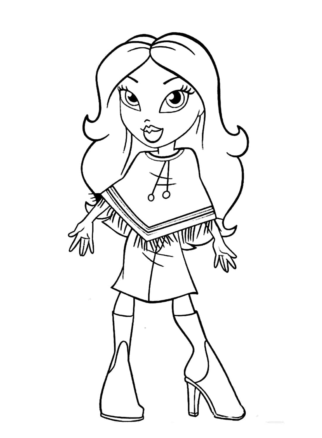 Bratz (6) fargelegging