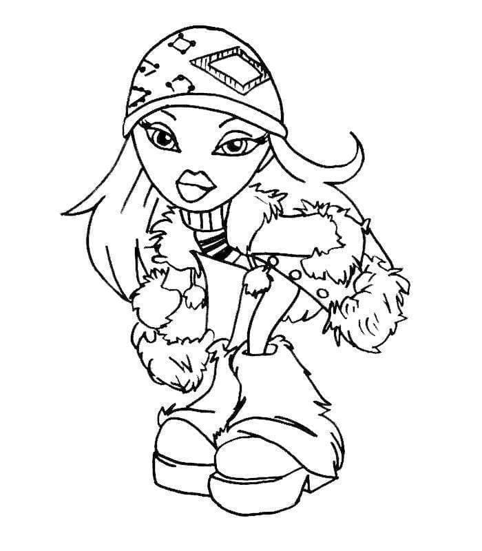 Bratz (9) fargelegging