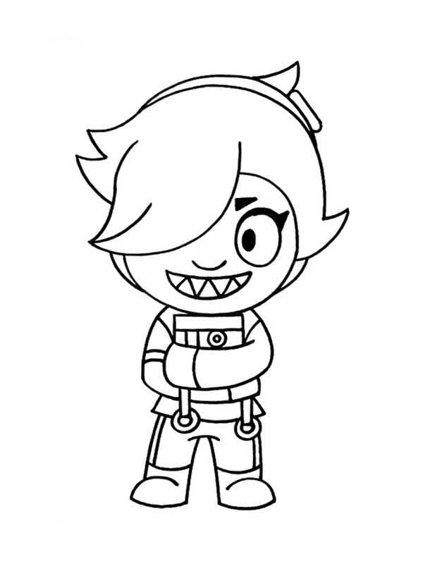 Brawl Stars (1) fargelegging