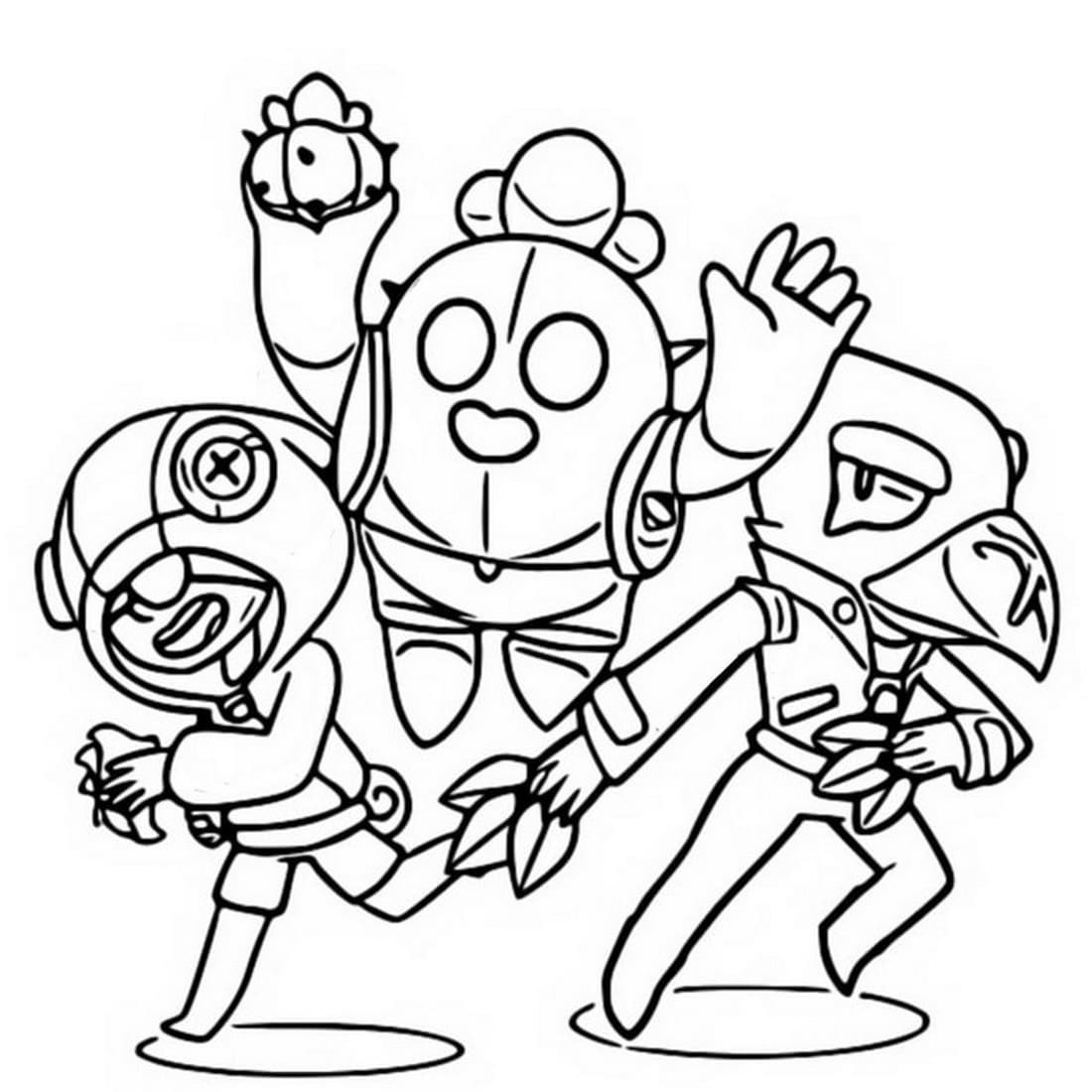Brawl Stars (11) fargelegging