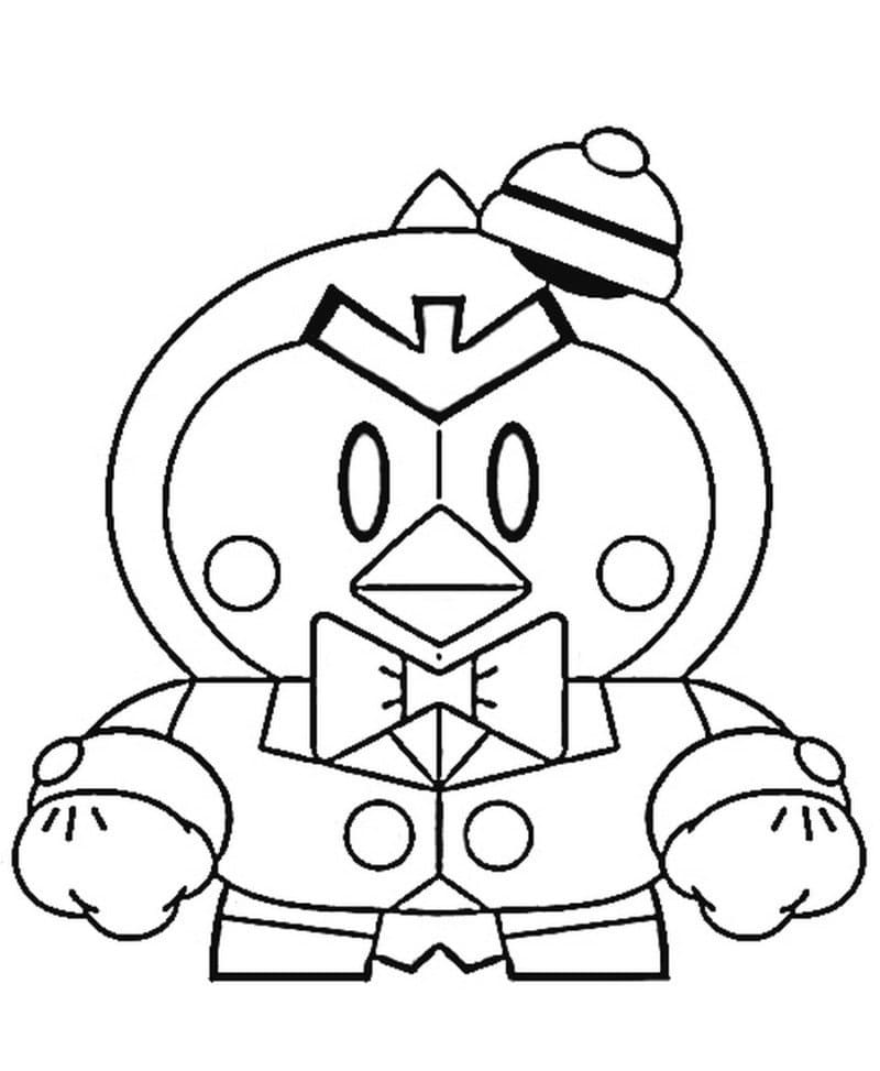 Brawl Stars (12) fargelegging