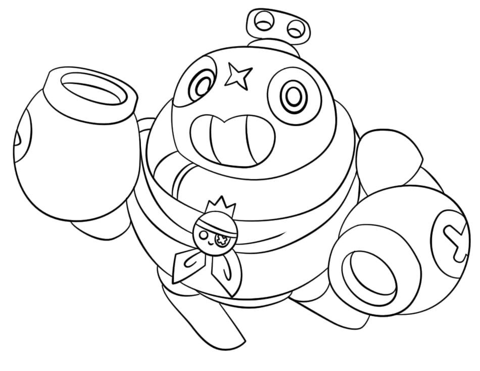 Brawl Stars (13) fargelegging