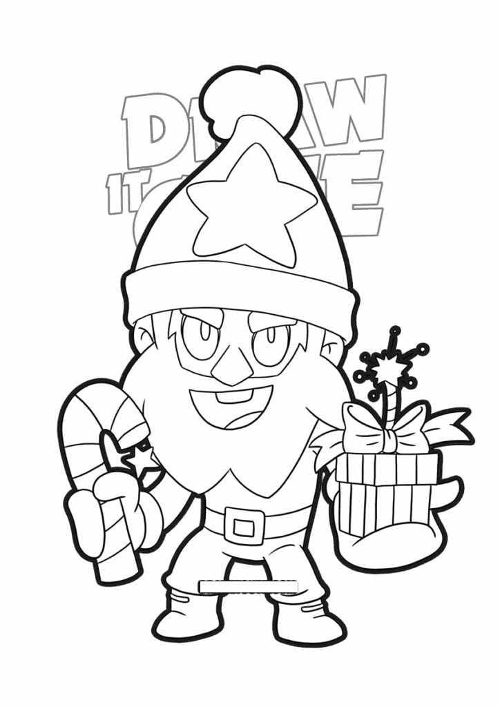 Brawl Stars (14) fargelegging