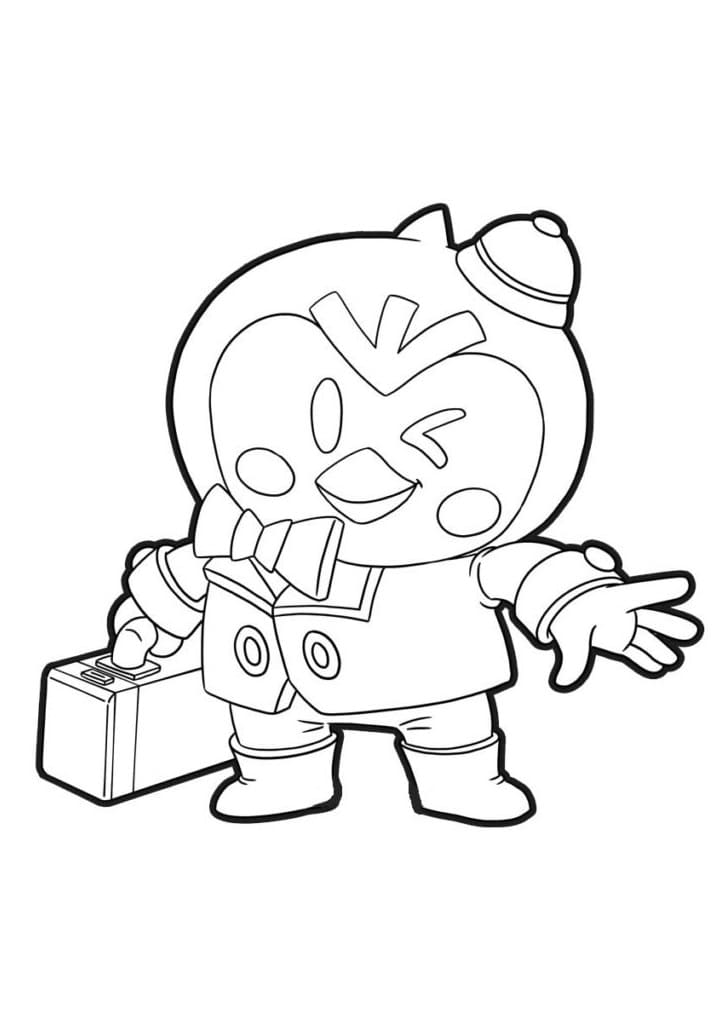 Brawl Stars (17) fargelegging