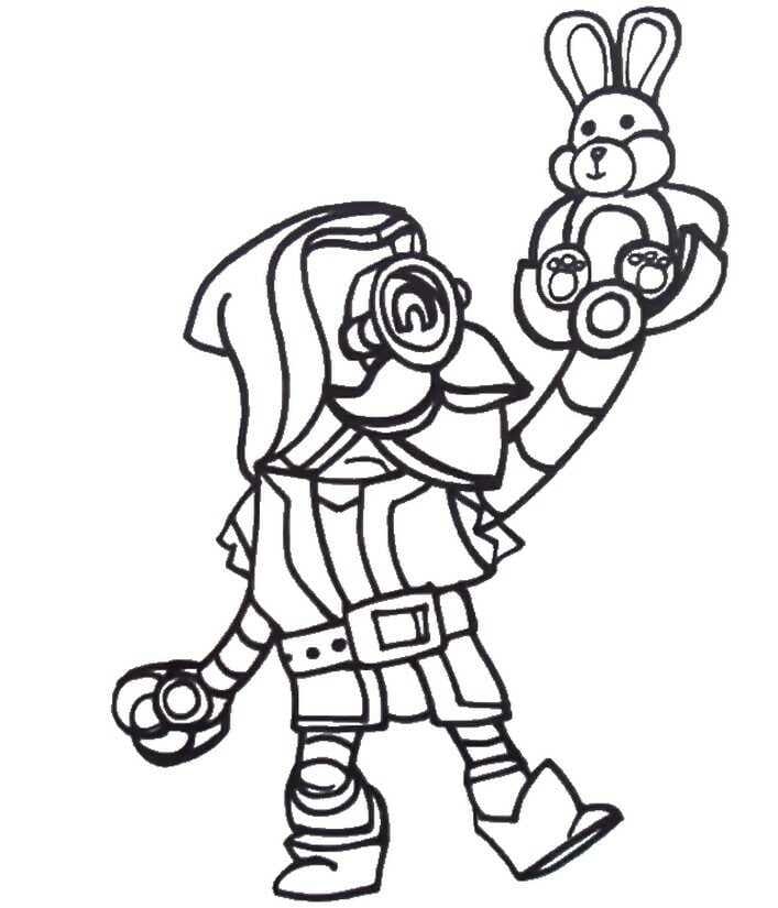 Brawl Stars (18) fargelegging