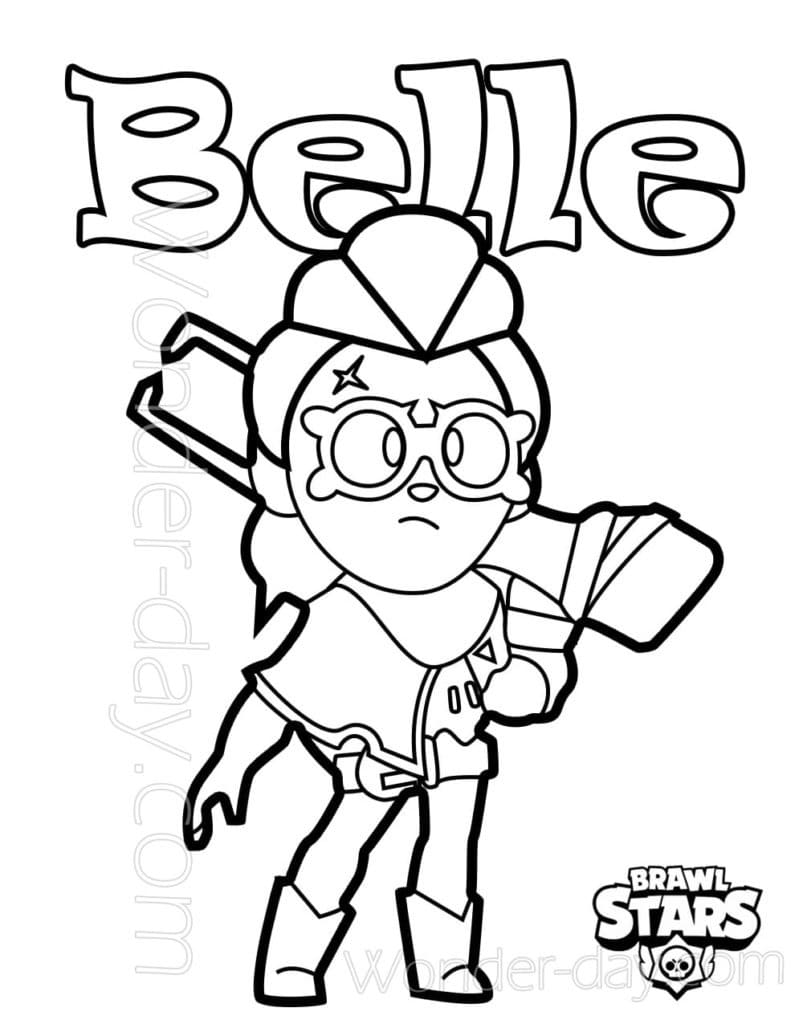 Brawl Stars (19) fargelegging